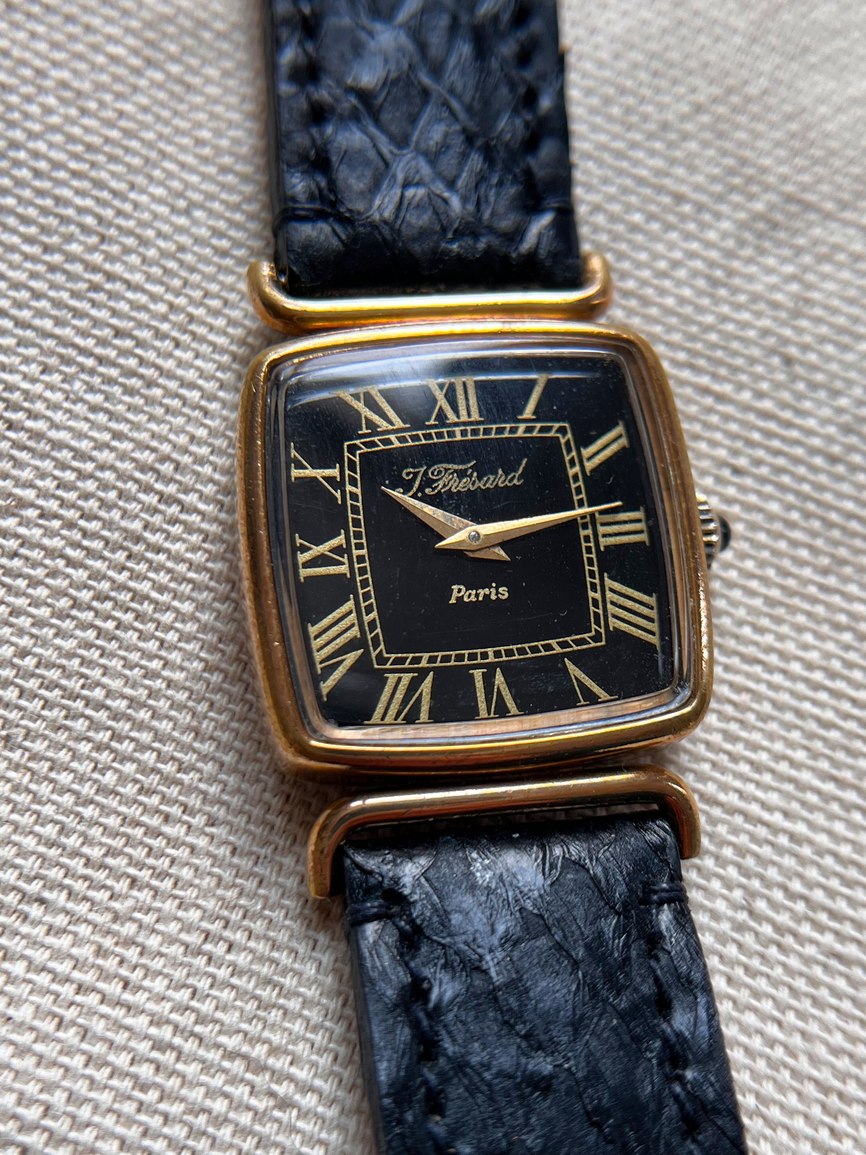 1950 Jean-Louis Frésard carrée noir