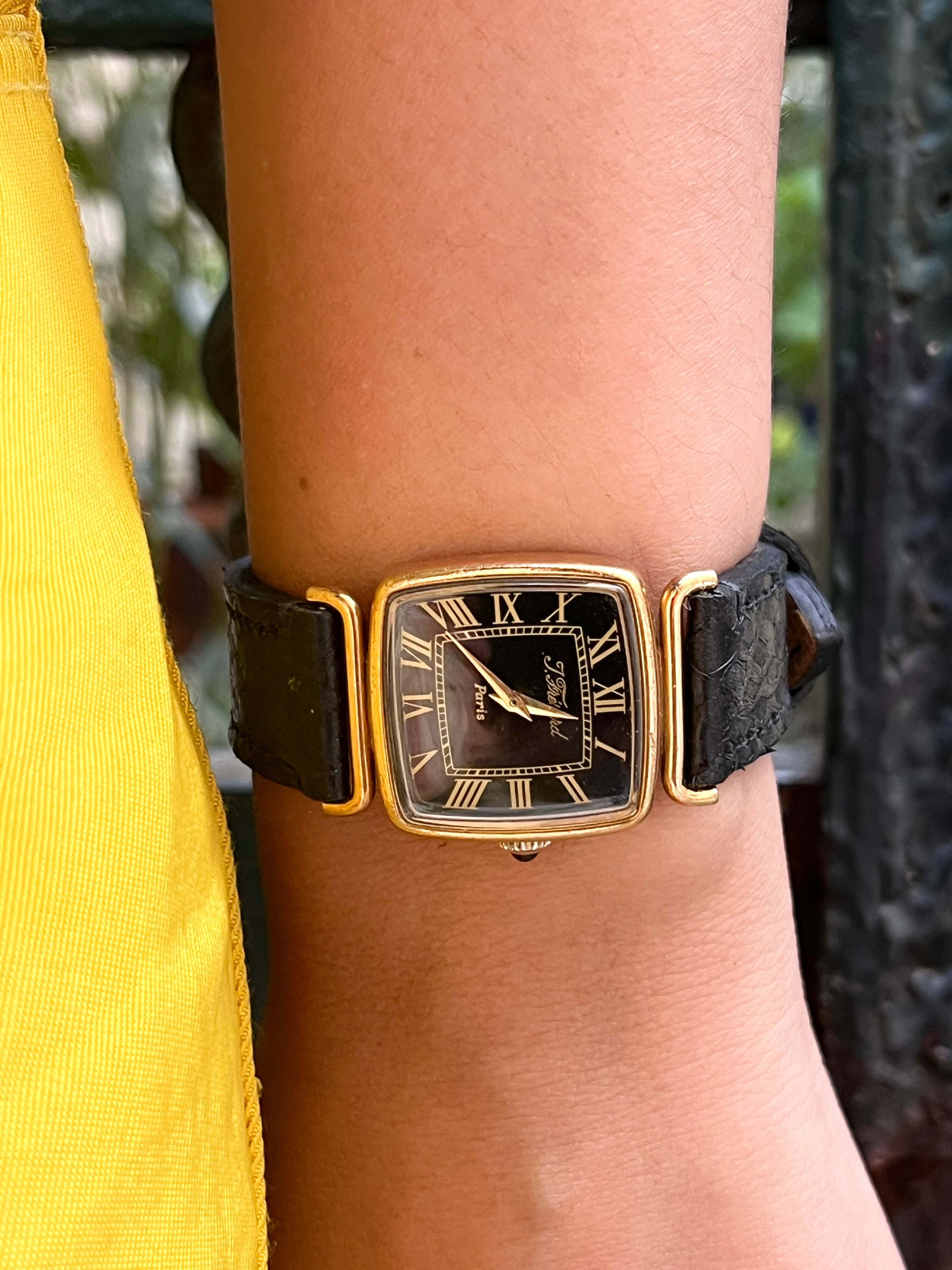 1950 Jean-Louis Frésard carrée noir