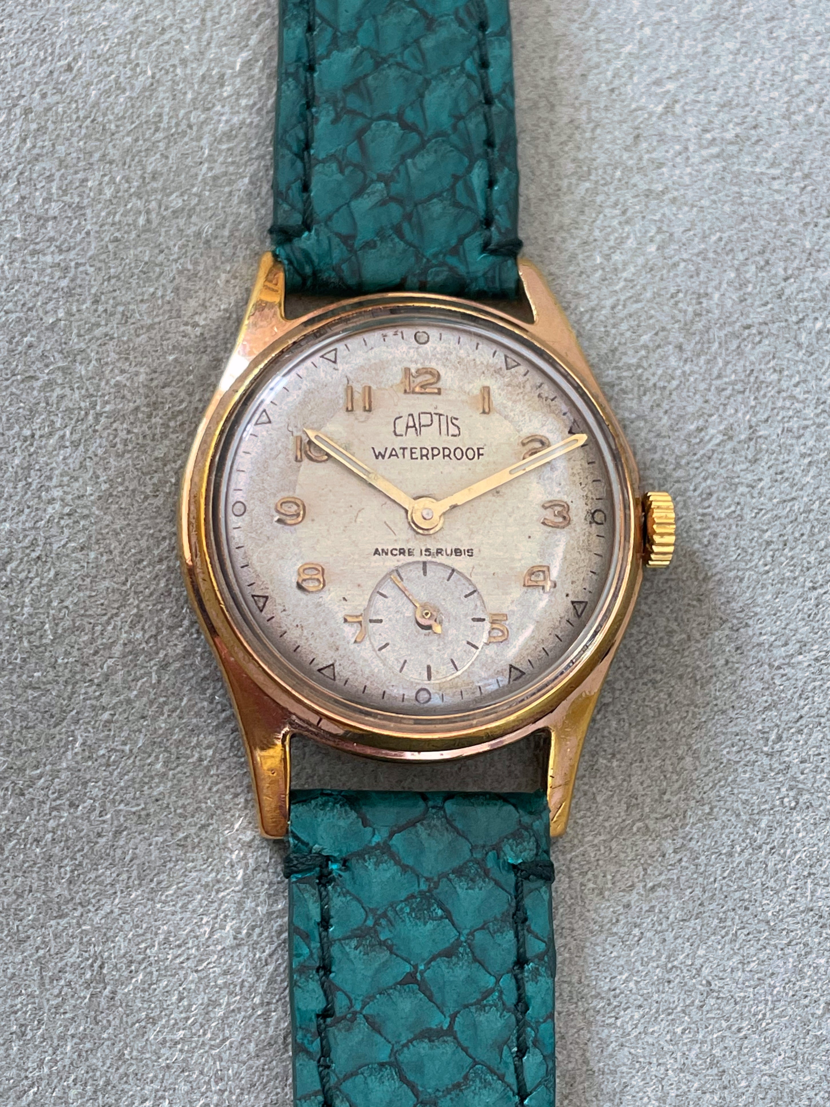 1950 Captis dorée