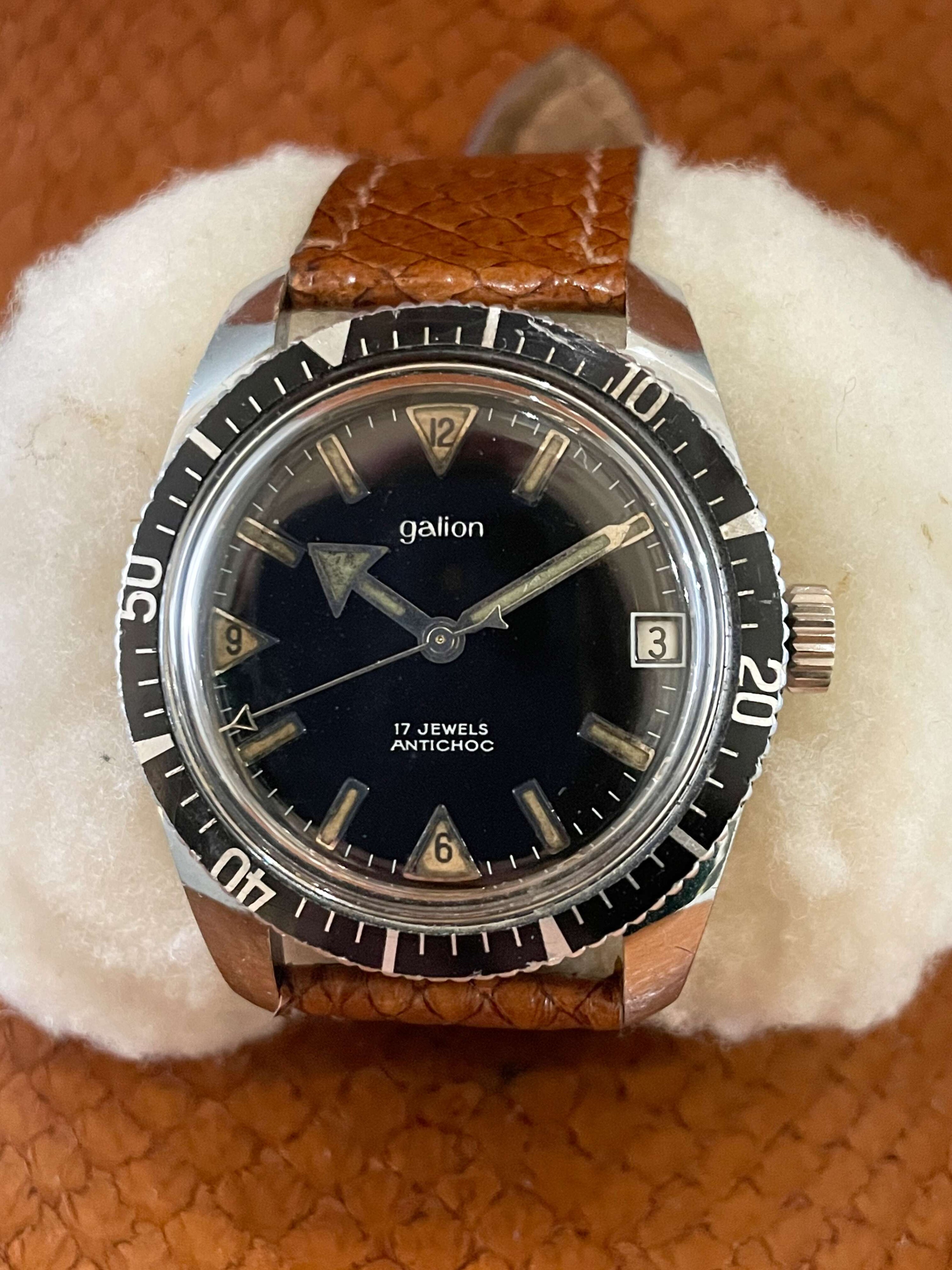 1960 Plongeuse Galion
