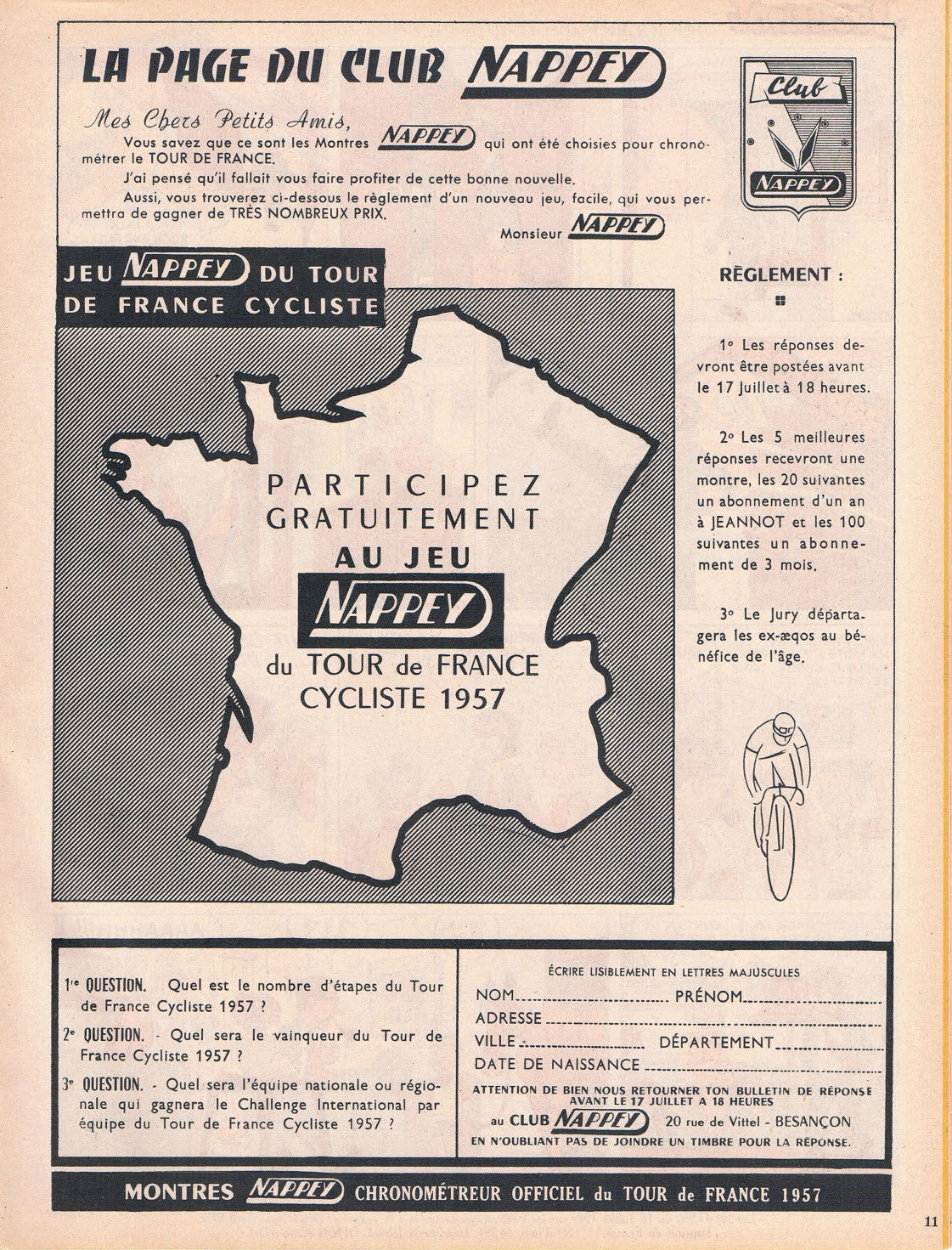 1950 Nappey rallye bleue