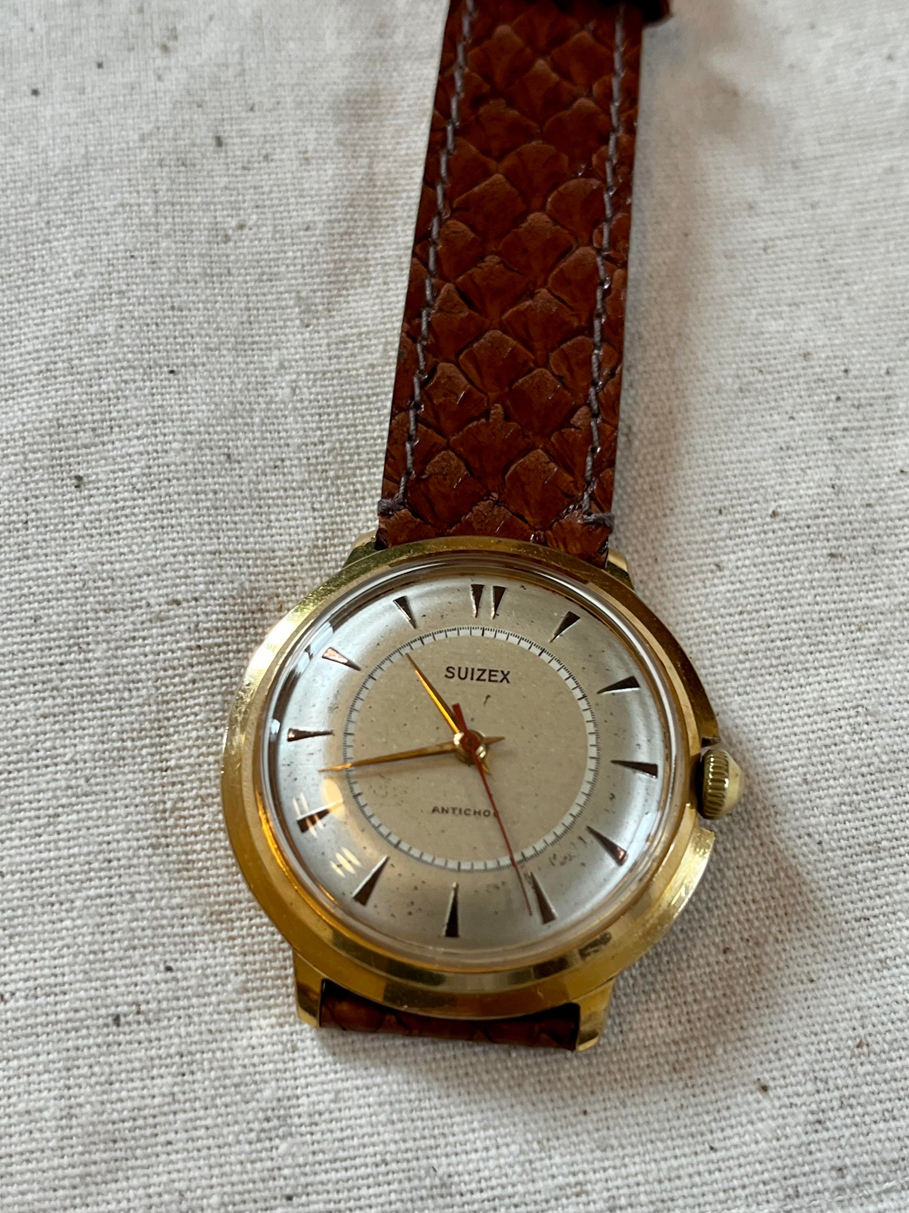 1960 Suizex bombée