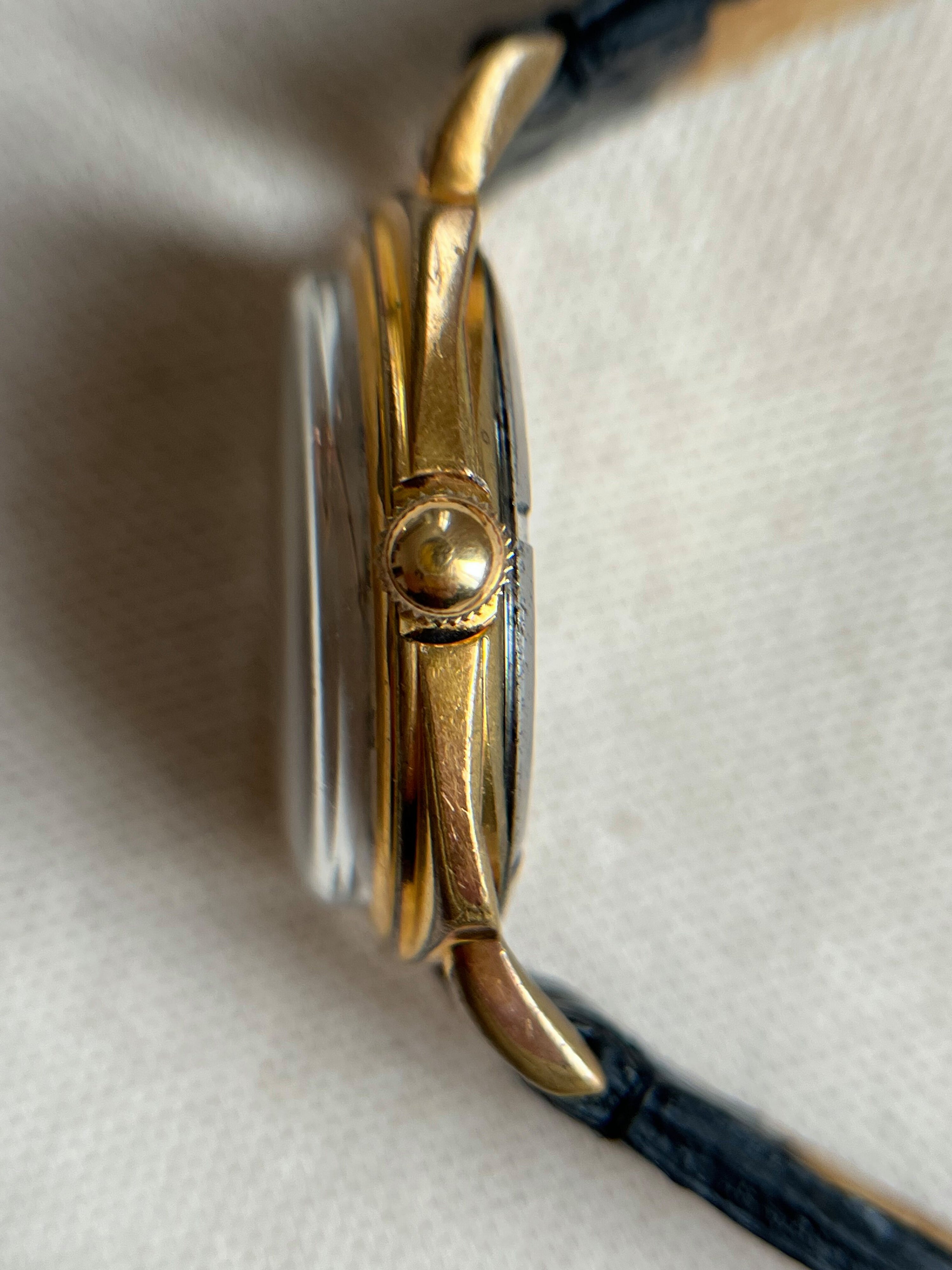 1940 Elix coussin bi-colore