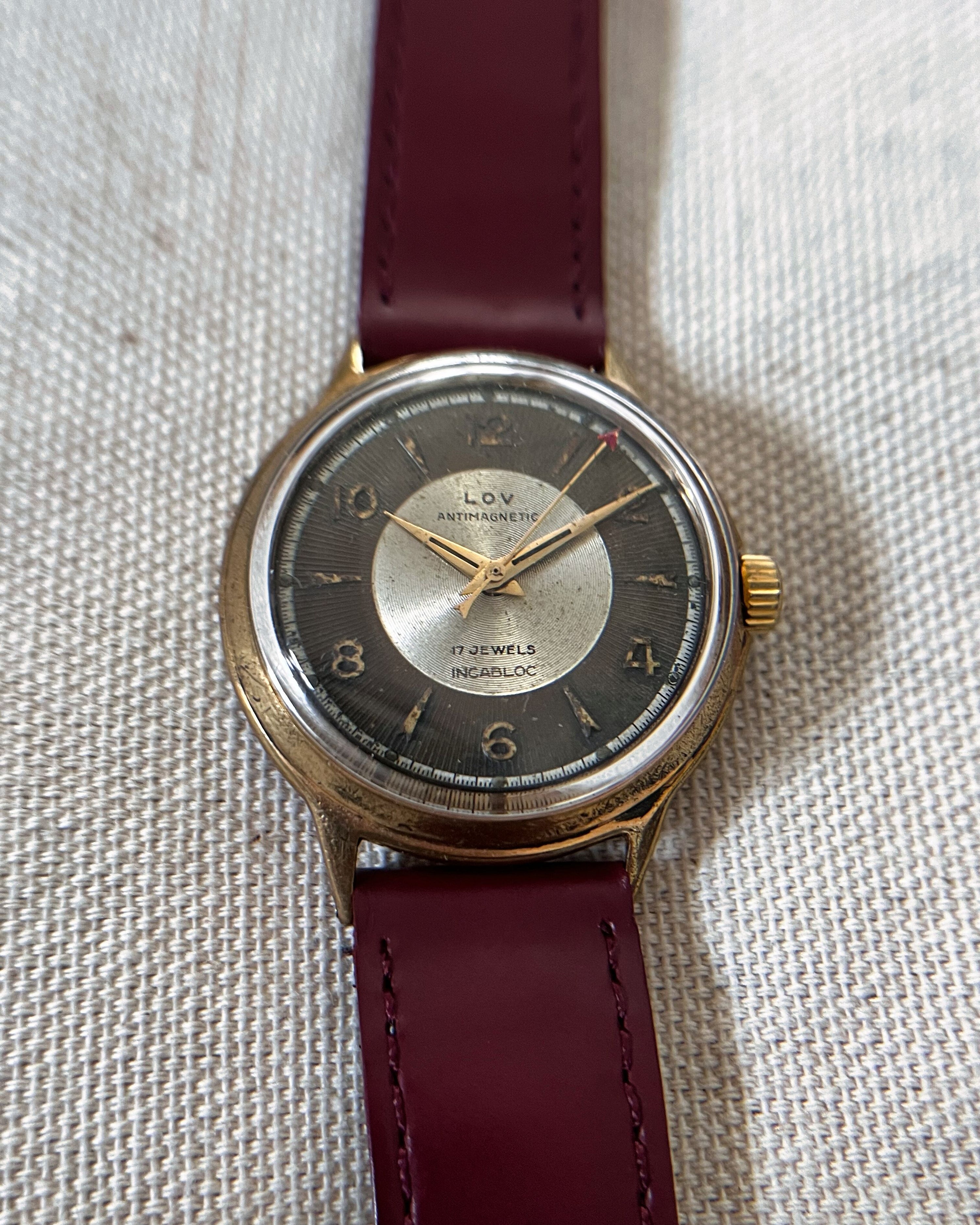 1950 LOV guillochée noire