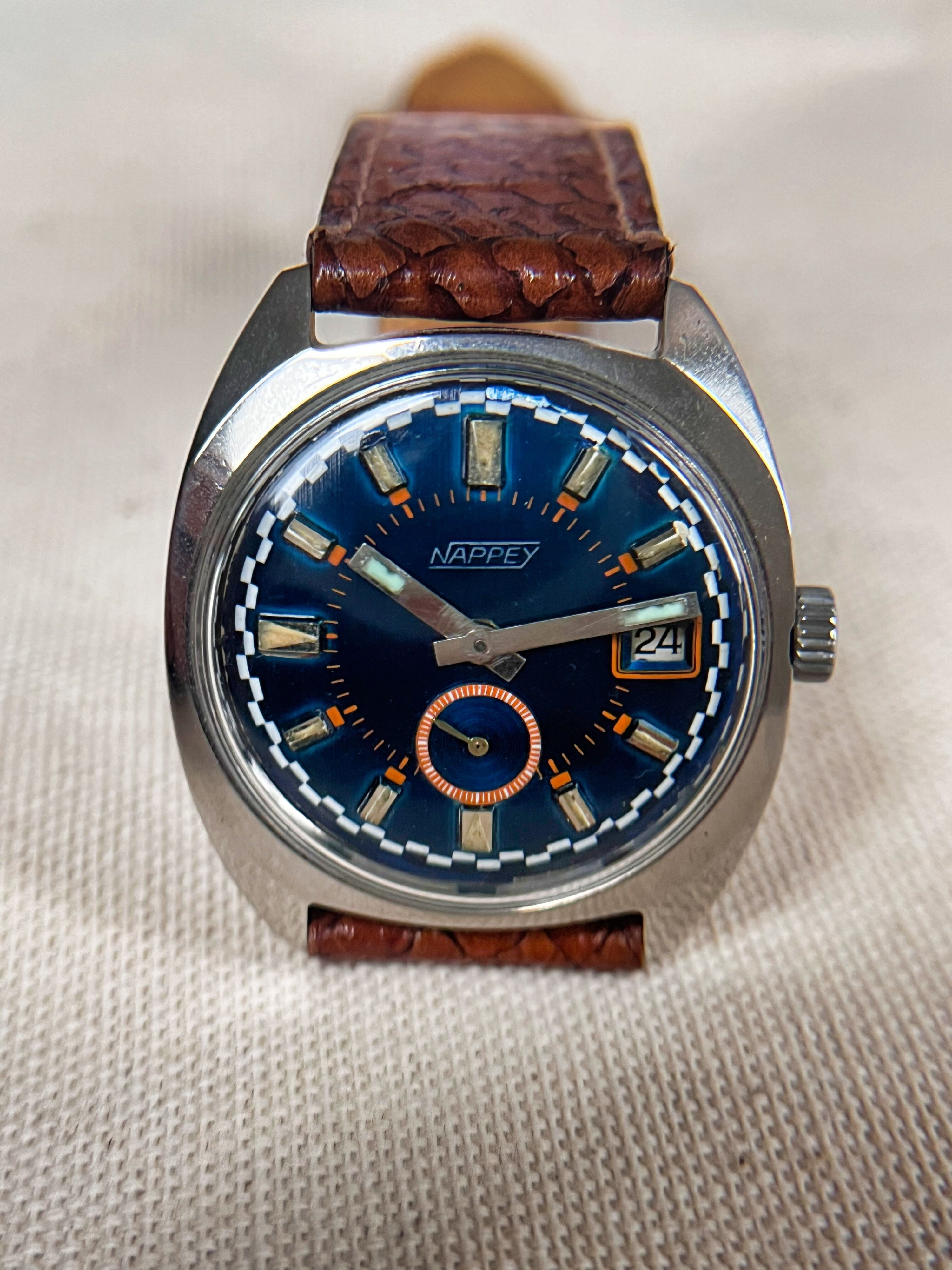 1950 Nappey rallye bleue