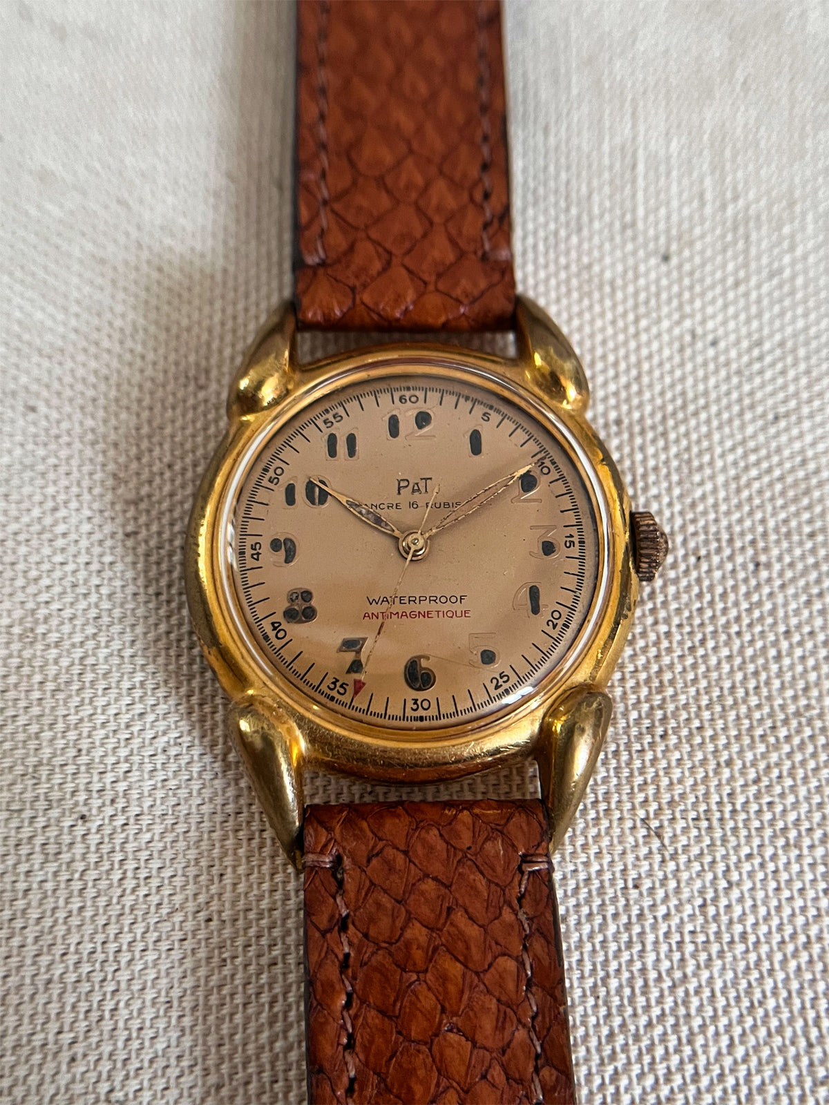 1940 PAT art deco