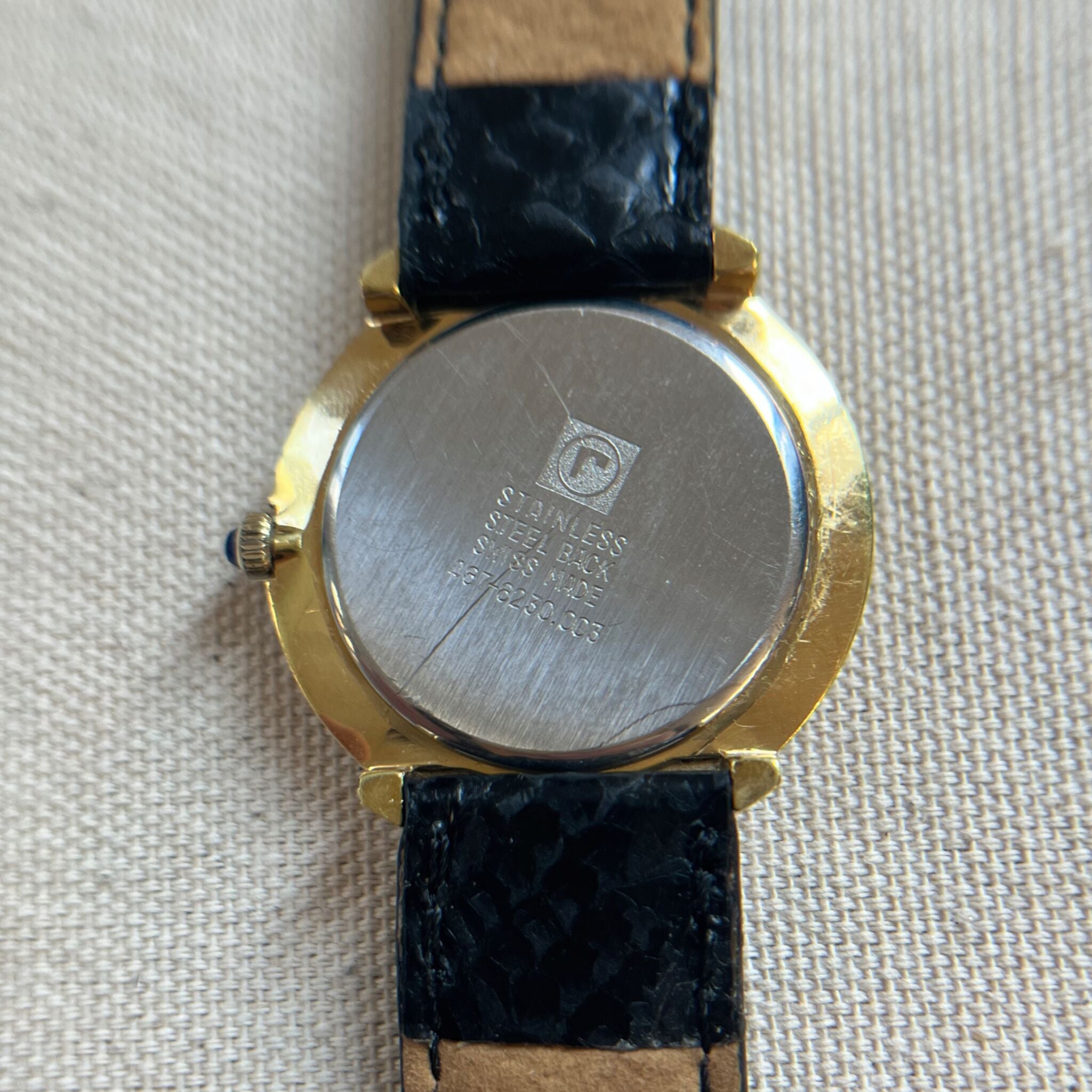 1967 Roamer guillochée Louis XIV