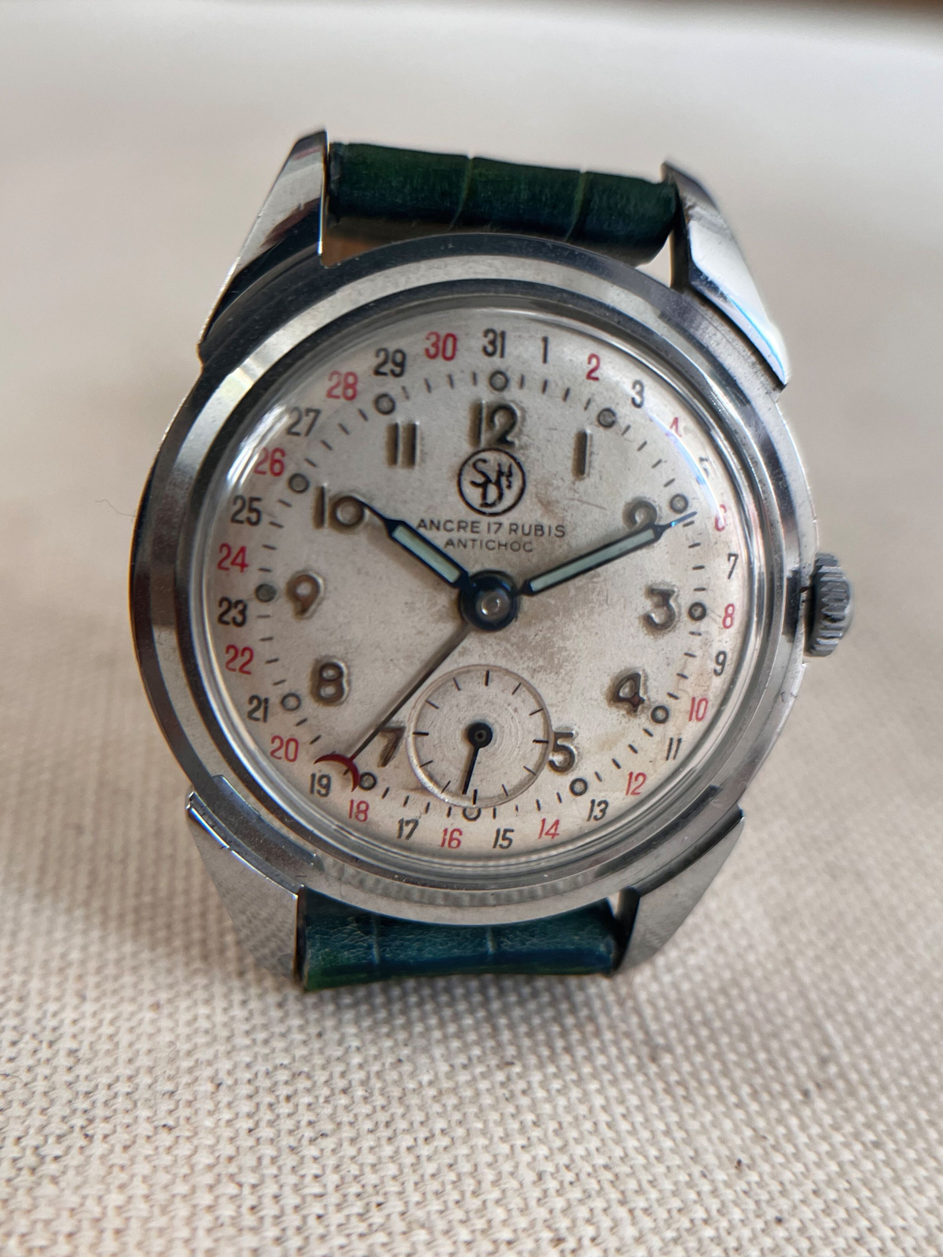 1960 SHD calendographe