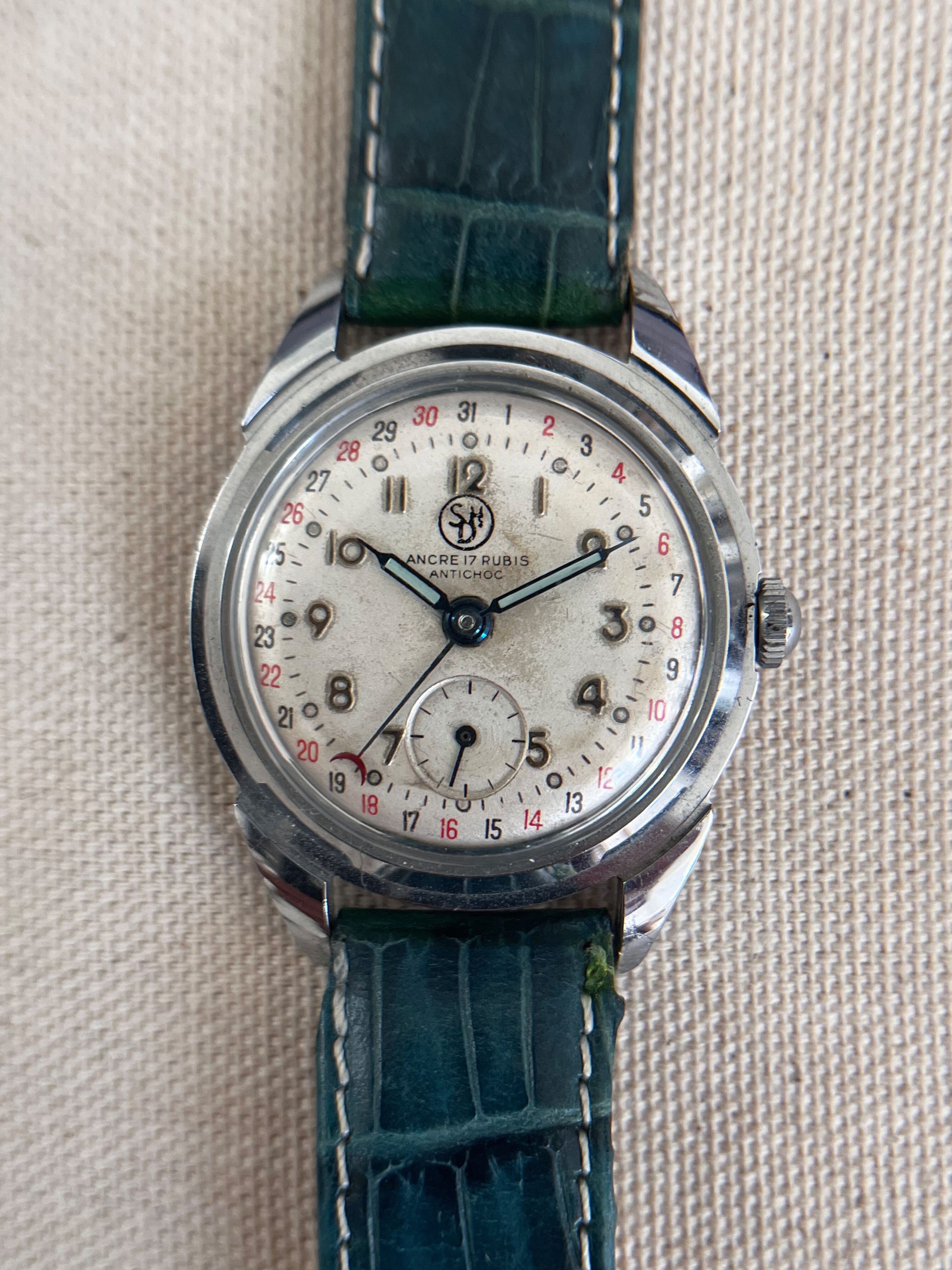 1960 SHD calendographe