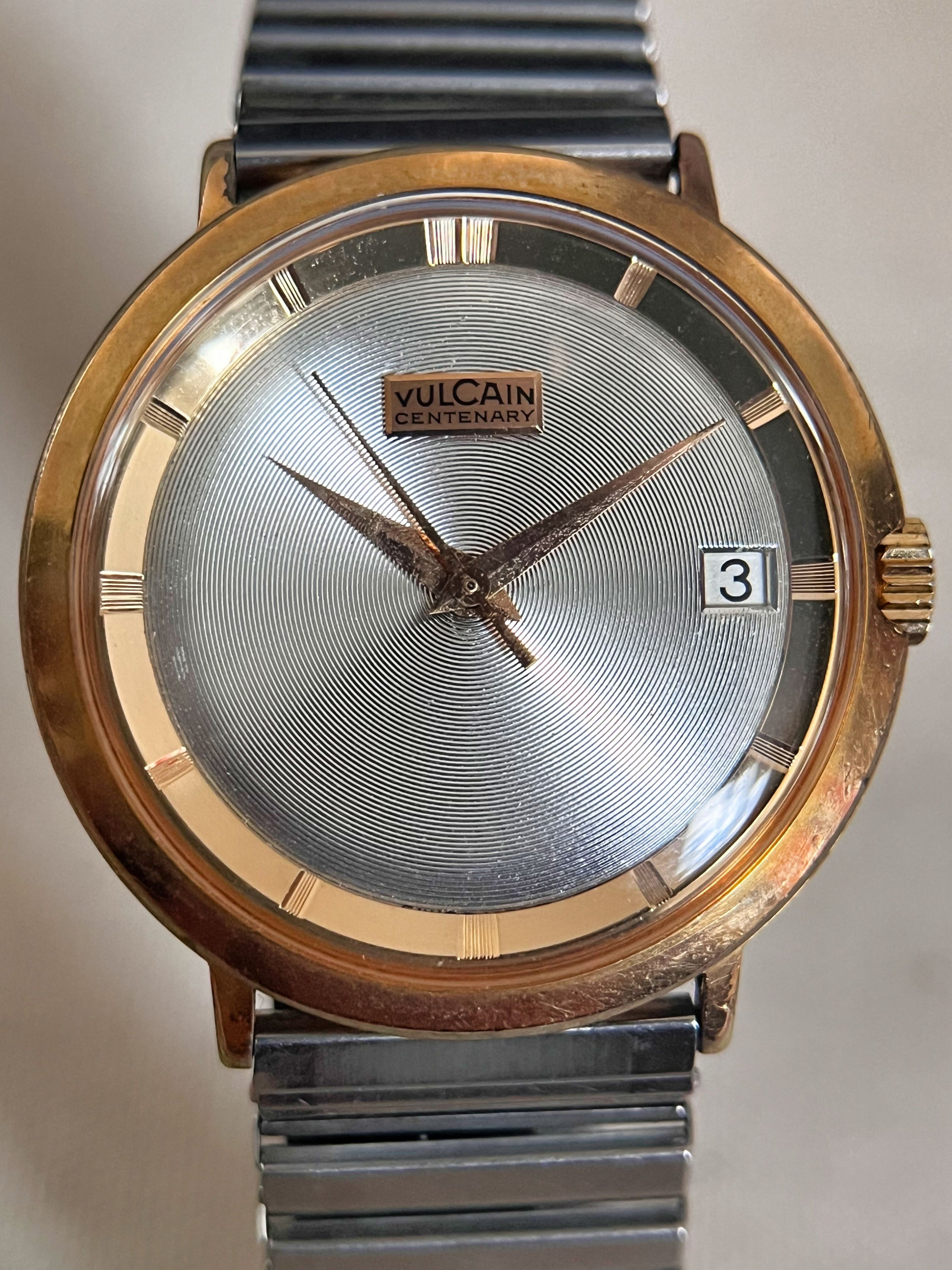 1958 Vulcain Centenary date