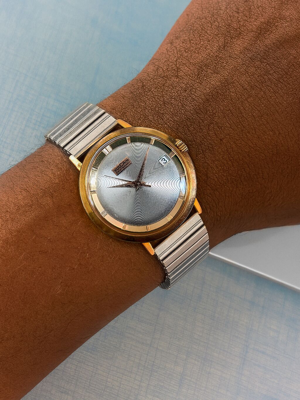 1958 Vulcain Centenary date