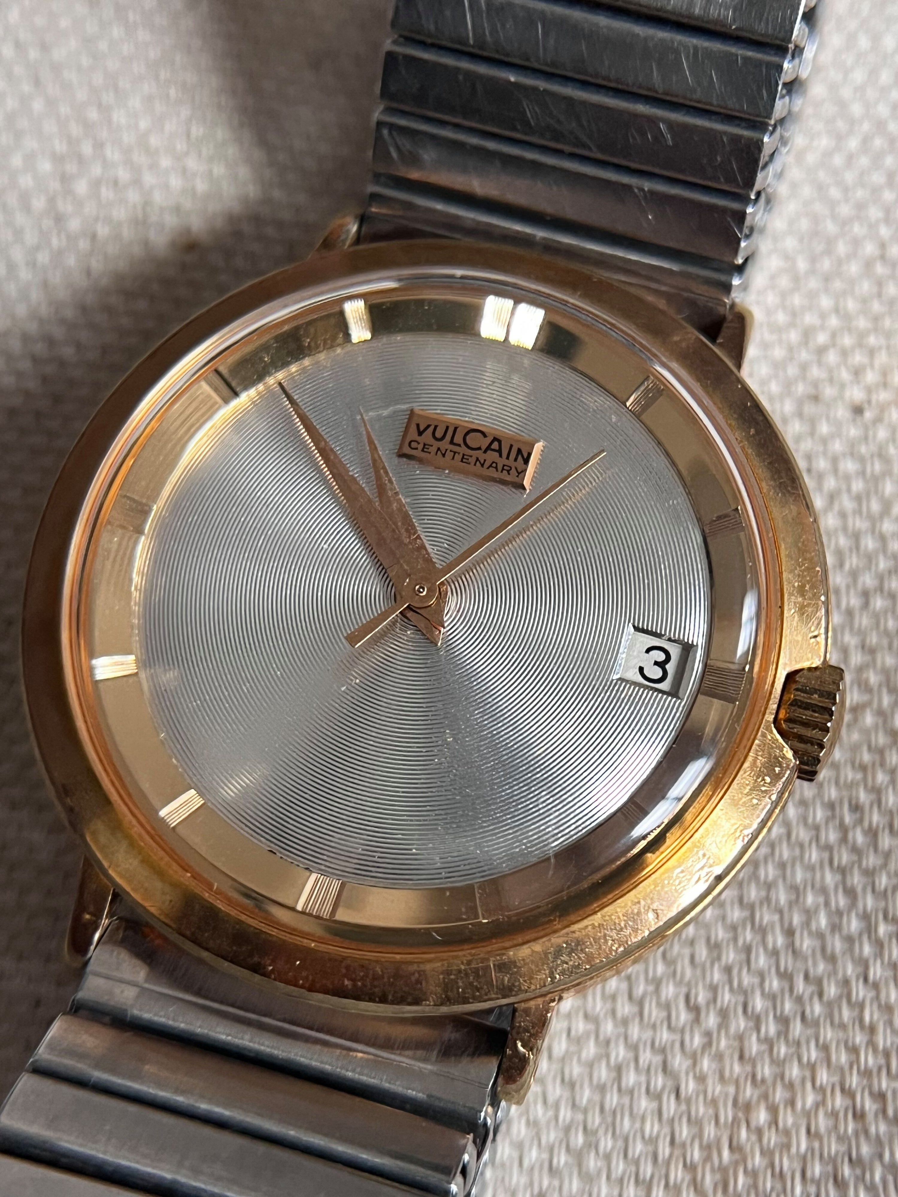 1958 Vulcain Centenary date