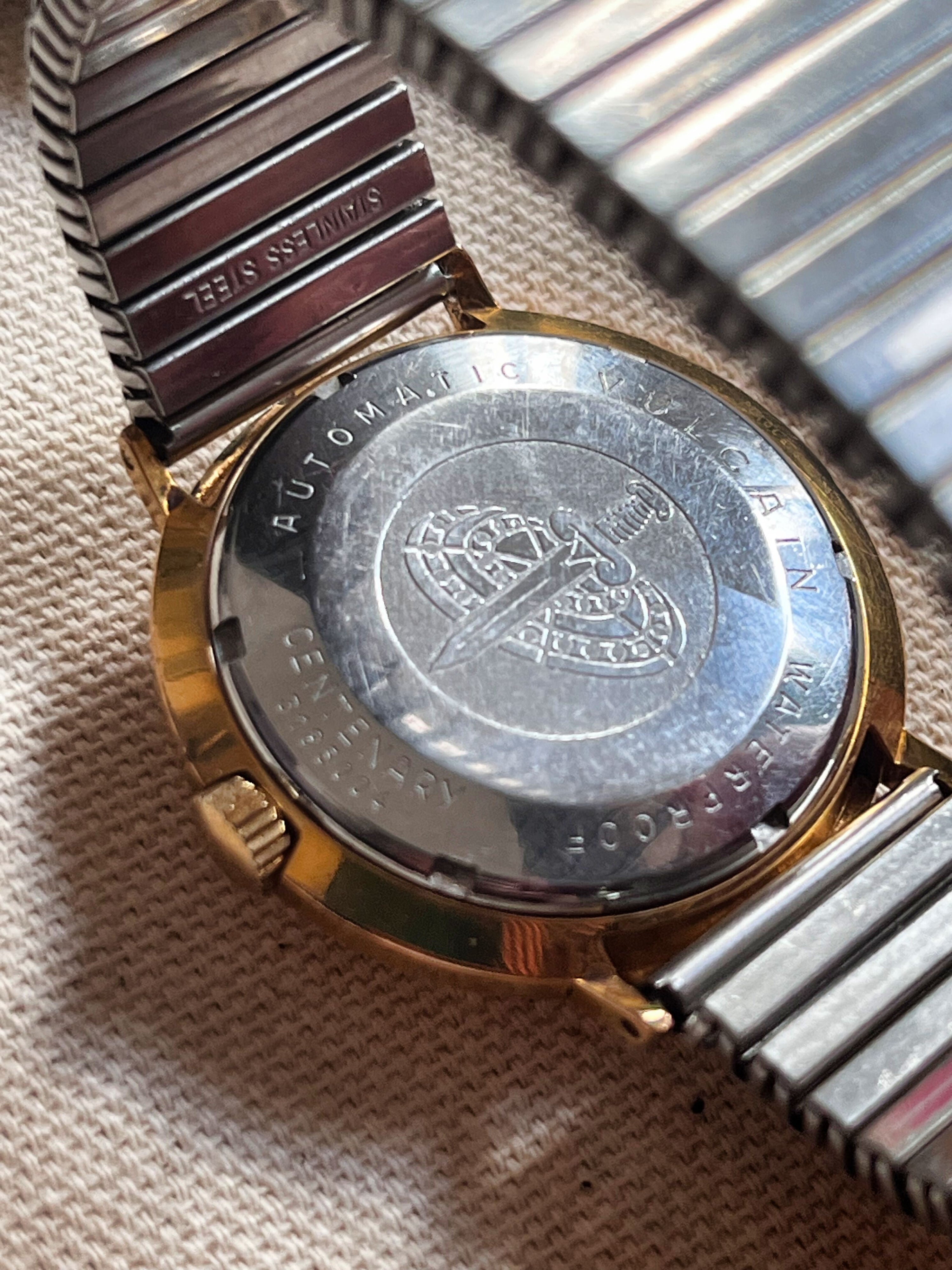 1958 Vulcain Centenary date