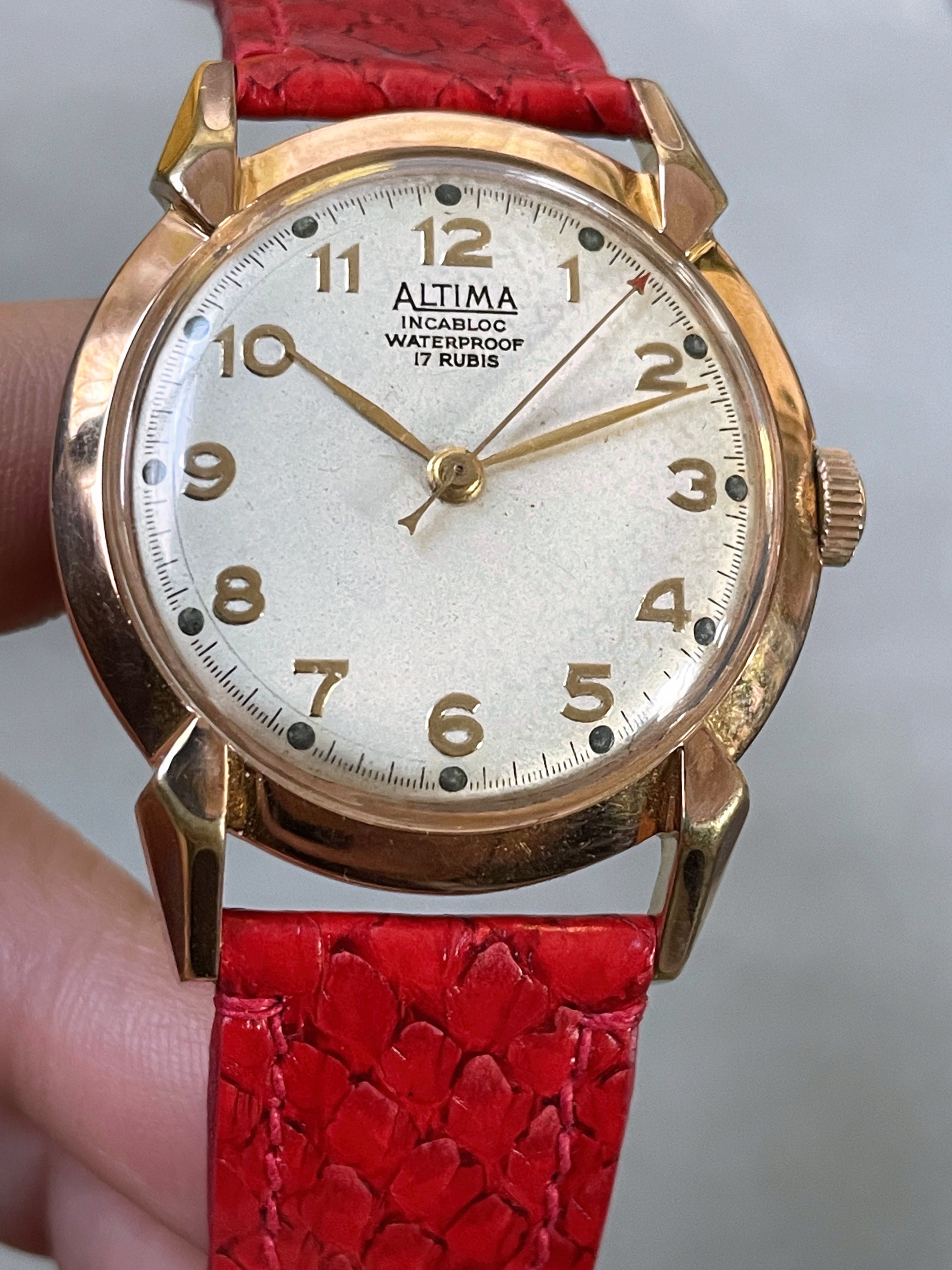 1950 Altima "pinces de crabe"