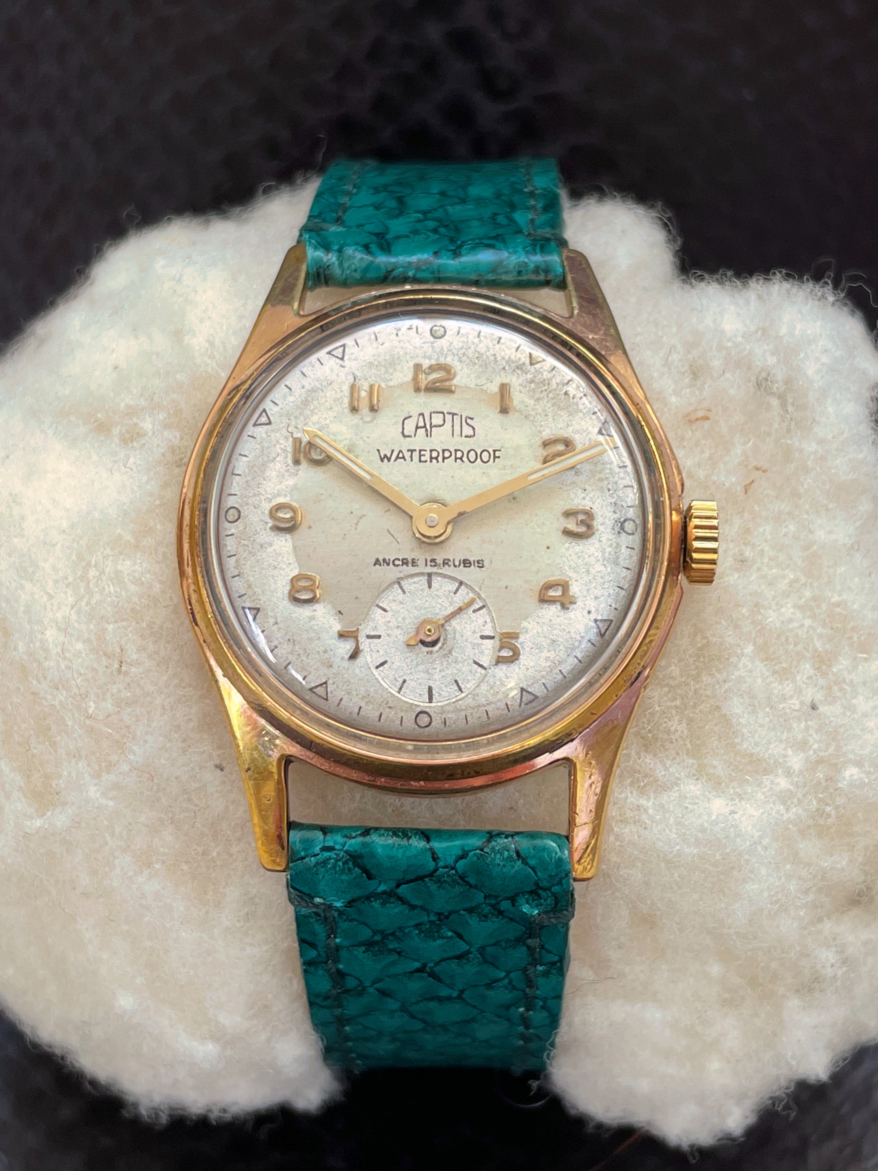 1950 Captis dorée