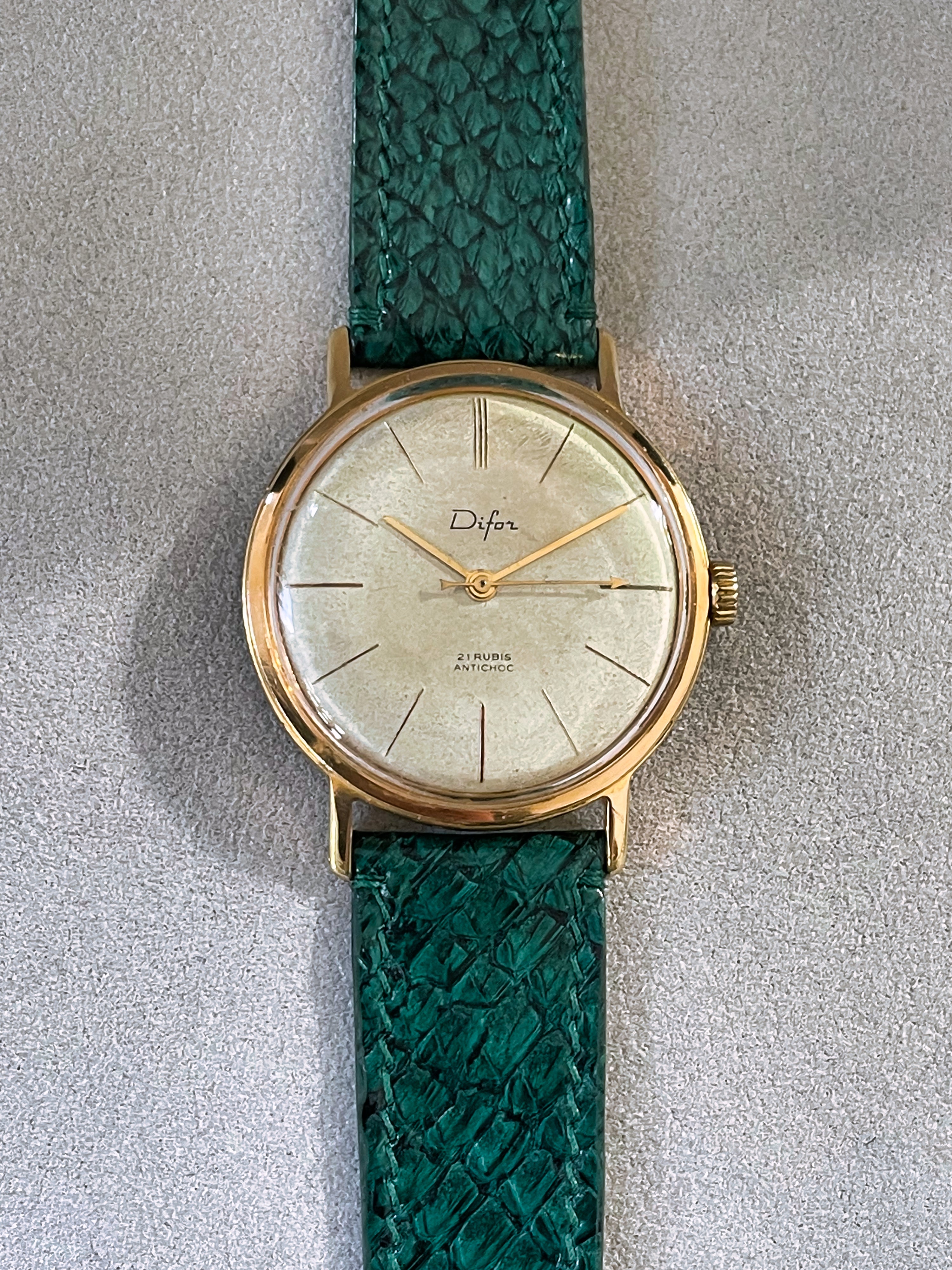 1960 Difor dorée