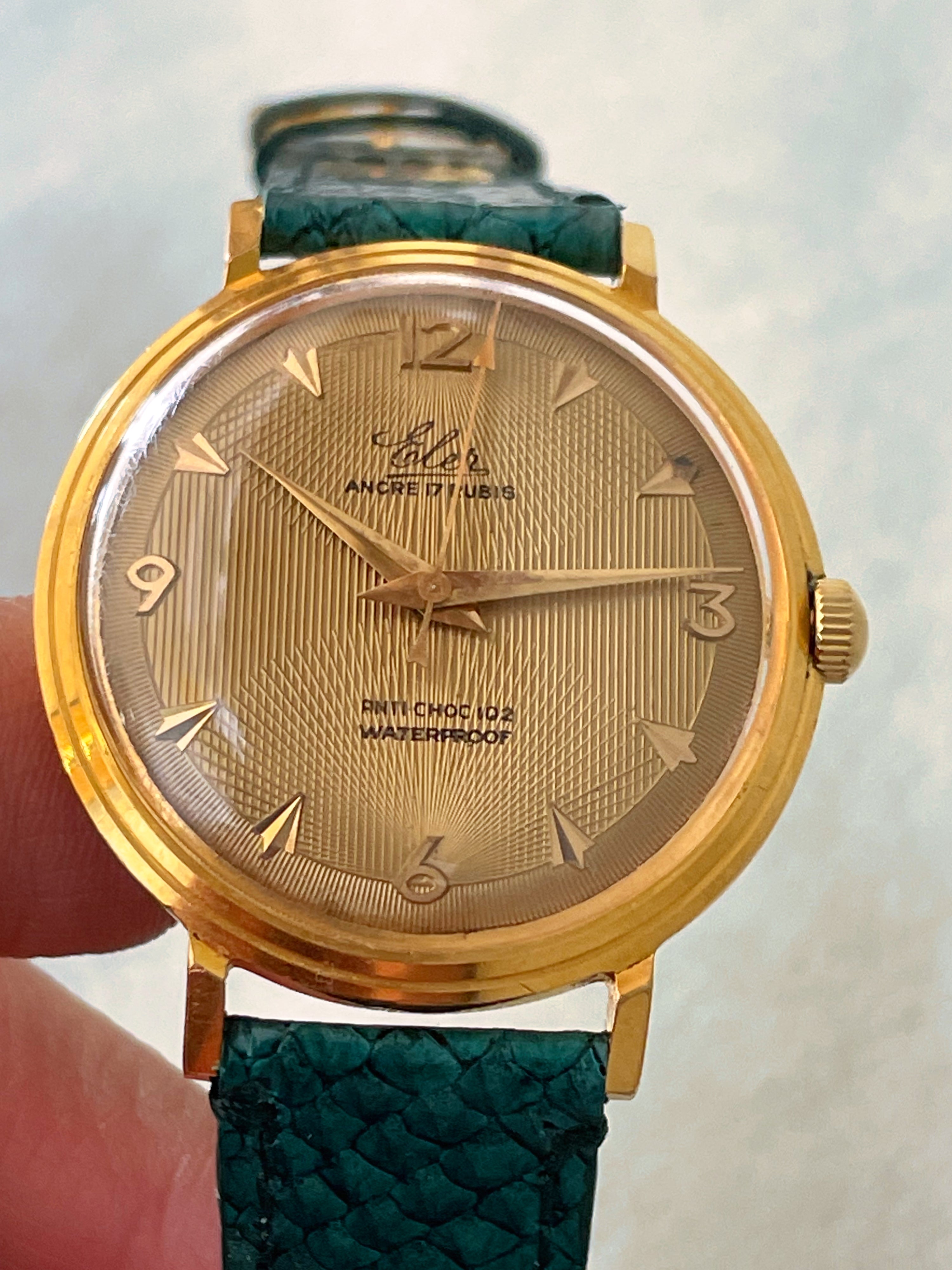1950 Eler dorée