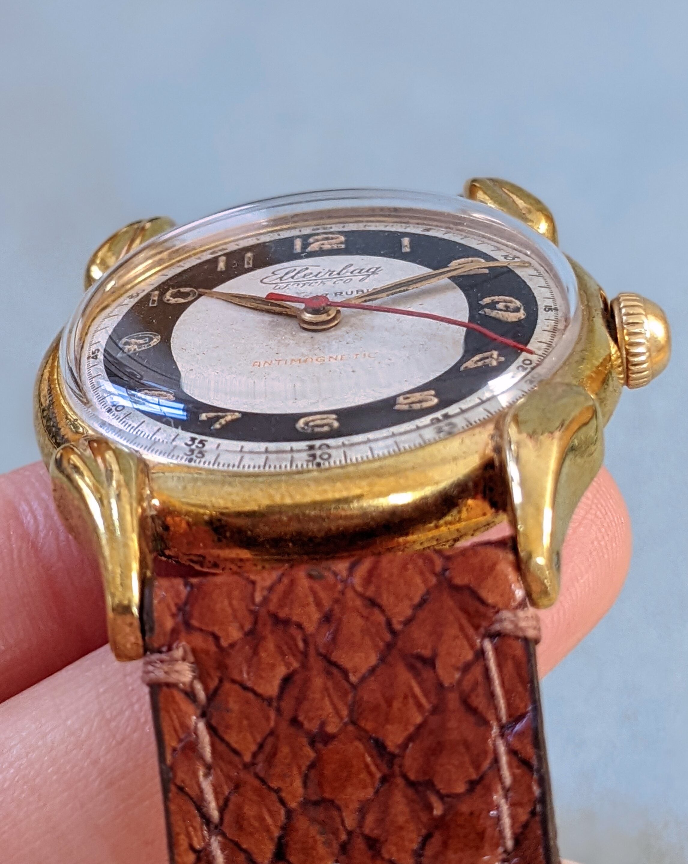 1940 Elleirbag Cornes de vache