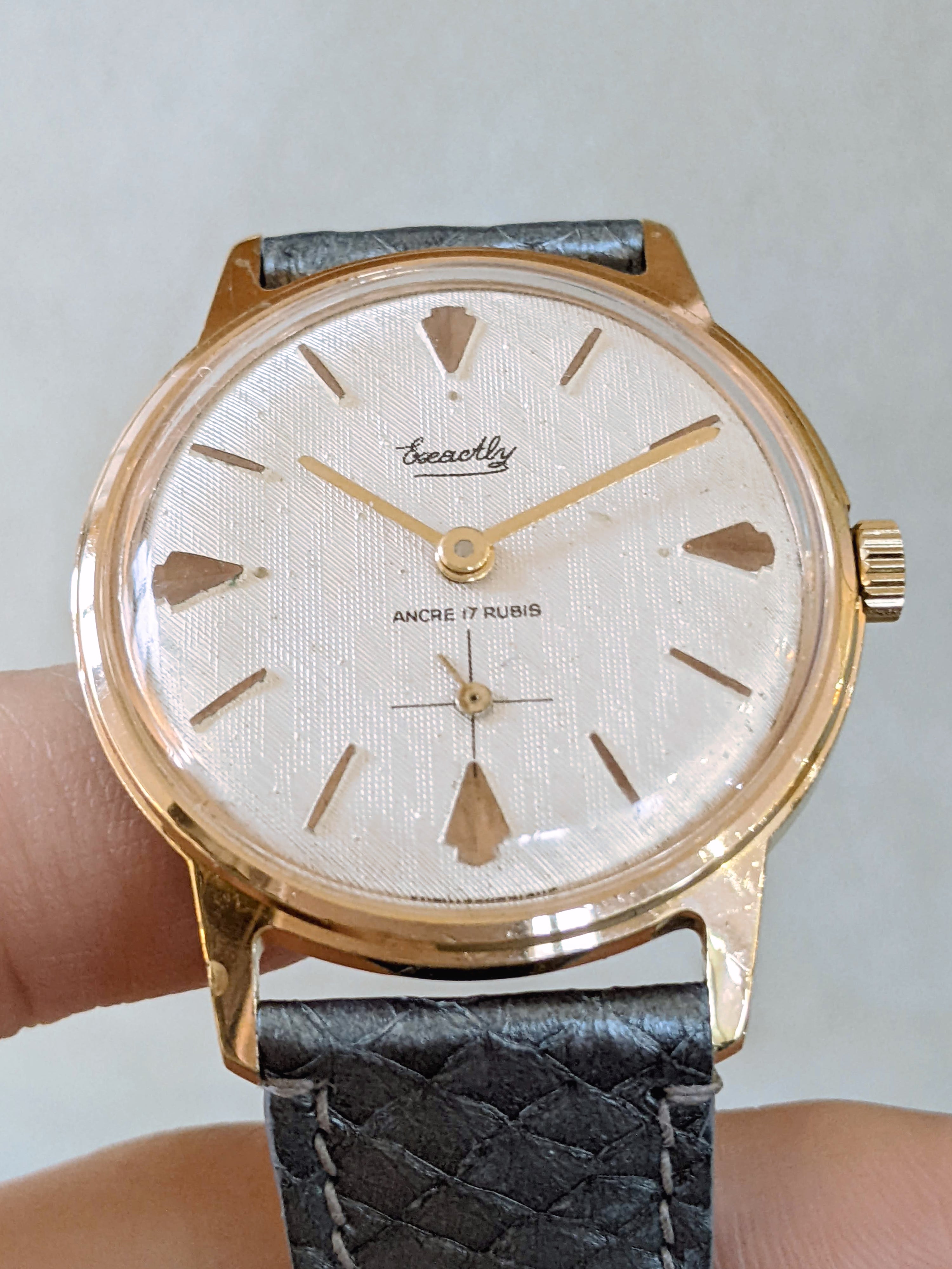 1960 Exactly dorée