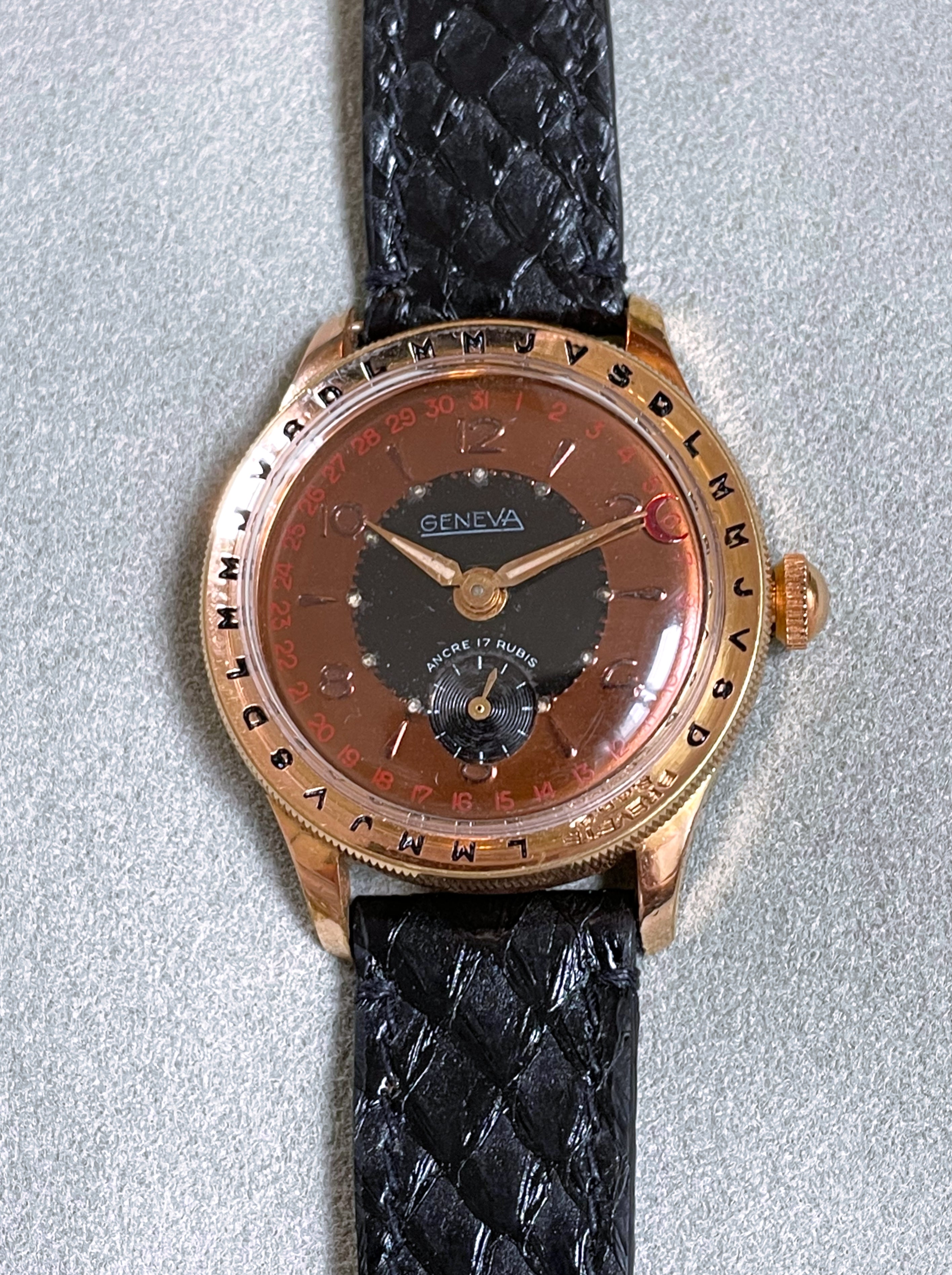 1960 Geneva Calendographe
