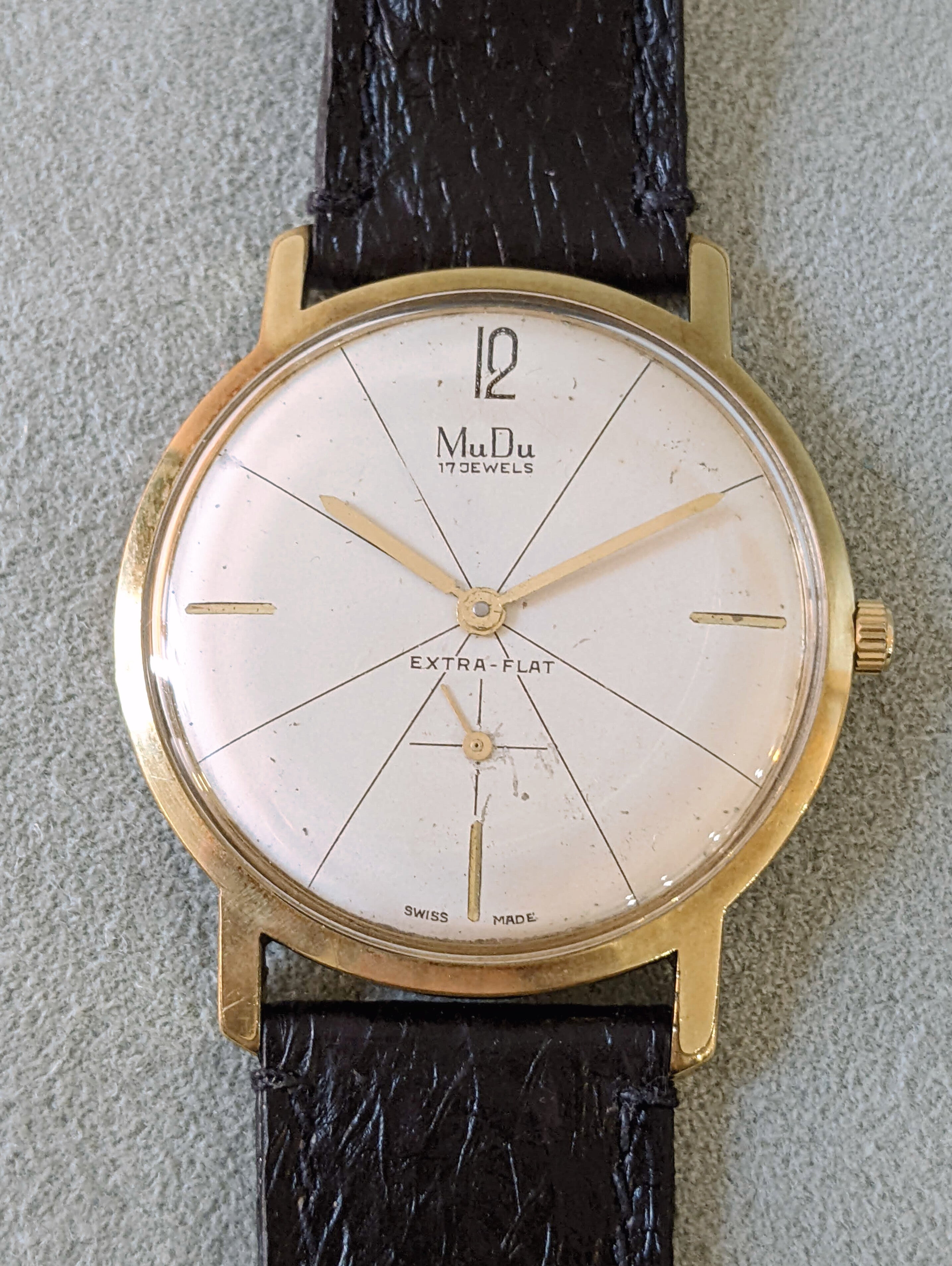 1960 MuDu extra-plate