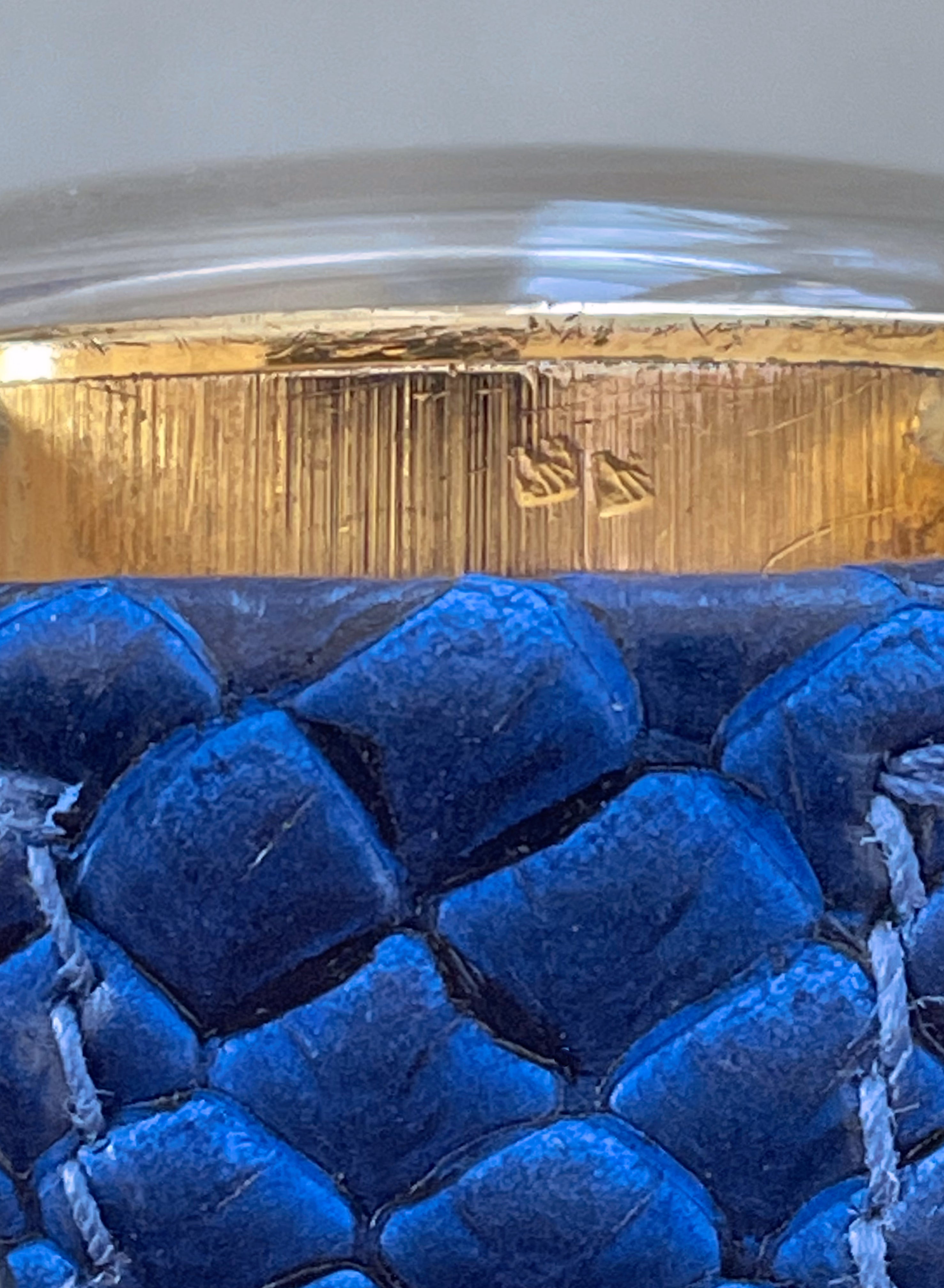 1970 Rythmic Bleue